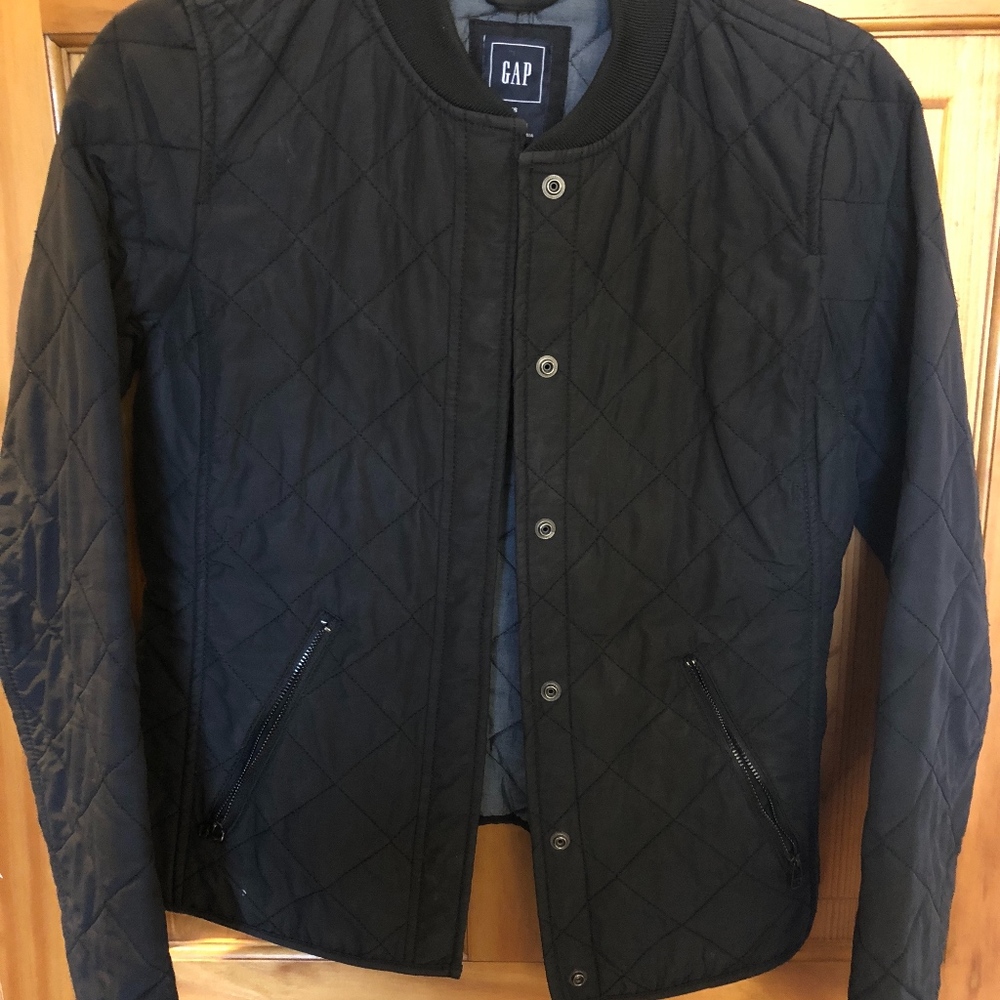 Gap black lightweight jacket